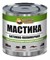 Мастика Битумная Полимерная ОПТИЛЮКС  1,8кг банка (уп 6) - фото 26028