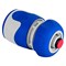 GWHC20-058 GREEN APPLE Коннектор с аквастопом для шланга 12мм(1/2),пластик,TPR(20/200)Под заказ - фото 26899