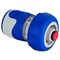 GWHC20-060 GREEN APPLE Коннектор с аквастопом для шланга 19 мм(3/4),пластик,TPR(20/200)Под заказ - фото 26901