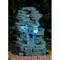 GWXF02456-S GREEN APPLE Фонтан садовый Водопад 54см (15) - фото 26993