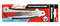 Нож 18 мм МОНТАЖНИК со смен. лезв. обрезиненный 1+2 лезв, кнопка EasySlider(10шт/уп) - фото 27935