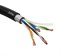 Кабель витая пара F/UTP 4x2x24AWG Cat5e CU PE OUTDOOR 305 м SIMPLE ЭРА АРТ. FL-4-PE - фото 28523