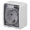 11-2402-01 ЭРА Розетка 2P+E IP54, шторки, 16A-250В, ОУ, белый (одноместная с заземлением) - фото 28636