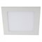 Светильник LED 2-12-6К ЭРА светодиодный квадратный LED 12W 220V 6500K - фото 31097