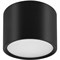 OL7 GX53 BK Подсветка ЭРА Накладной под лампу Gx53, алюминий, цвет черный - фото 31783