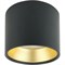 OL8 GX53 BK/GD Подсветка ЭРА Накладной под лампу Gx53, алюминий, цвет черный+золото - фото 31787
