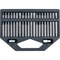 Набор бит HEX, Torx , SPLine, хвостовик-шестигранник 1/2, CrV, 42 шт. Stels - фото 31945