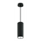 PL12 GX53 BK/SL Подсветка ЭРА Подвесной светильник под лампу GX53, алюминий, цвет черный+серебро - фото 32432