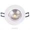 Светильник KL LED5 ЭРА светодиод. алюминевый матовый LED 3*1W 280 LM 220V 3200K - фото 33351