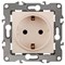 12-2102-02 ЭРА Розетка 2P+E Schuko со шторками,16АХ-250В, Эра12, слон. кость  Под заказ - фото 33482