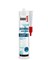 Герметик-затирка для швов KUDO HOME  KSK-165 силиконовый санитарный антрацит 280мл (12шт) - фото 34795
