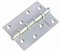 Петля стальная универсальная MS 100x70x2.5-4BB SC.мат.хром, МОРЕЛЛИ - фото 35679
