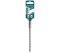 Бур SDS-PLUS D18x400 мм,  Rennbohr Quadro 4 грани (25шт/уп) Fomeron - фото 37211