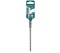 Бур SDS-PLUS D22x460 мм Rennbohr Quadro 4 грани (25шт/уп) Fomeron - фото 37226