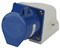 Розетка ЭРА R(OUT)-32-2P-PE-IP44 стационарная наружная 123 2Р+РЕ 32А 220В IP44 Под заказ - фото 37254