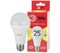 Лампа светодиодная  ЭРА LED smd A65-25w-827-E27 2700К - фото 38563
