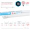 Лампа светодиодная ЭРА LED smd T8-18w-840-G13 1200mm  (30шт/уп) 4000К - фото 38577