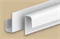 Профиль  L  для панелей 8мм 3,0м  Идеал Ламини  001-0 Белый глянец (25шт/уп) - фото 38767