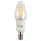 Лампа светодиодная  ЭРА F-LED B35-5w-827-E14 - фото 38887
