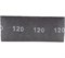 Сетка абразивная /корунд/,115х280 Р120  Targ  (10шт) - фото 38971
