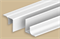 Угол внутренний  для панелей 8мм 3,0м  Идеал Ламини  001-0 Белый глянцевый - фото 39457