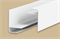 Профиль  F  для панелей 8мм 3,0м  Идеал Санни/Ламини   Белый глянец  001-G (25шт/уп) - фото 39524