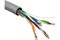 Кабель витая пара ЭРА SIMPLE U/UTP 4x2x25 AWG Cat5e CCA PVC 305м - фото 40863