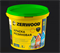 Краска резиновая ZERWOOD KR серый  1,3 кг ведро (уп 12) - фото 41141
