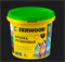 Краска резиновая ZERWOOD KR черный  1,3 кг ведро (уп 12) - фото 41143