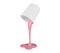 ЭРА наст.светильник NE-306-E27-25W-P розовый - фото 42969