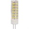 Лампа светодиодная ЭРА LED JC-7w-220v-corn-ceramics-827-G4 2700К - фото 43198