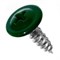 Прессшайба RAL 6005 4,2/13 сверло ( 50шт) зеленый мох 67гр - фото 44240