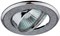 Светильник DK18 CH/SH SL ЭРА декор  круглый  со стеклянной крошкой  MR16,12V/220V, 50W, хром/серебр - фото 44514