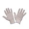 Перчатки х/б С ПВХ, 5 нит.10 класс,(серые) - фото 44976