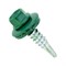Саморез кровельный RAL-6005 ZP 5,5х25 (100шт) зеленый мох - фото 48088
