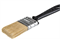 Кисть флейцевая 1,5 35мм ХИТ пластм. ручка 713-035 - фото 51802