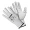 Перчатки из полиэстера с полиуретановым покрытием, Fiberon, 9(L)(арт. PSV036P) белые - фото 52169